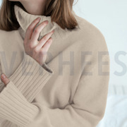 BAUMWOLLE GESTRICKT MAUVE (thumbnail) #7