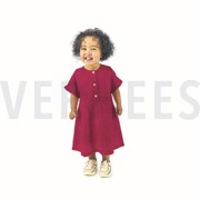 MUSSELIN KLEINE PUNKTE ESSIGGURKE (thumbnail) #7