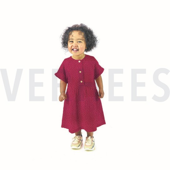 MUSSELIN KLEINE PUNKTE ESSIGGURKE #7