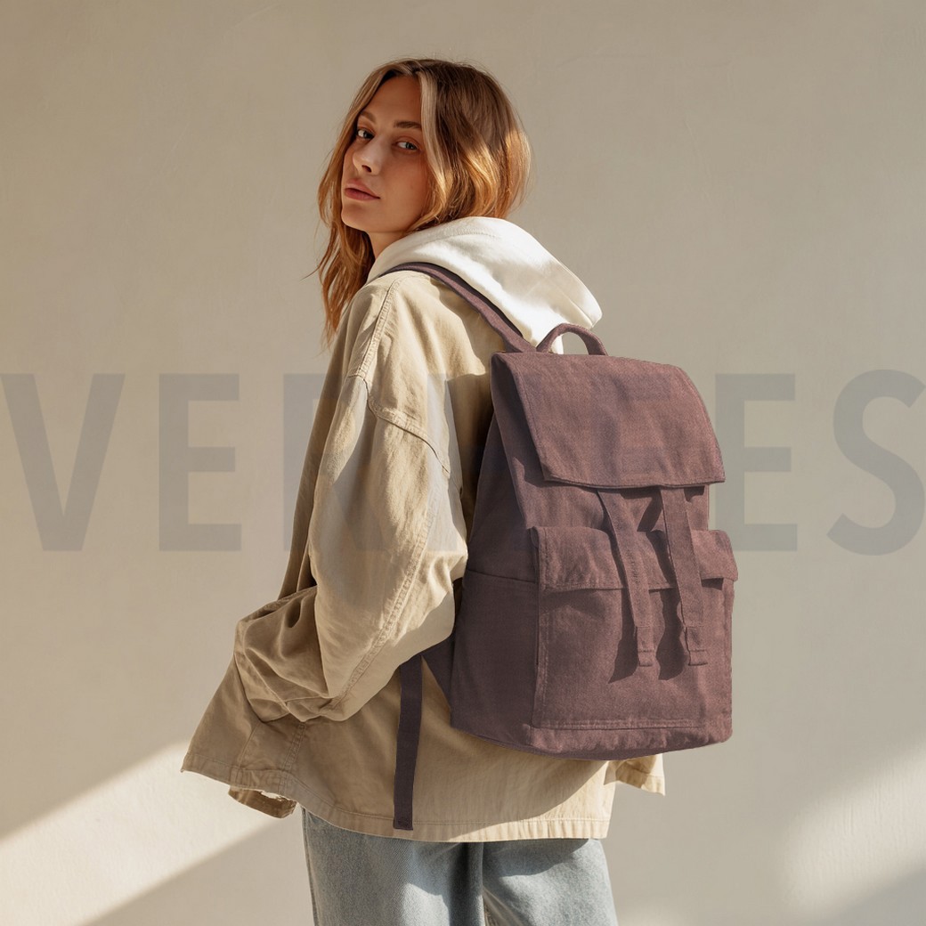 CANVAS 350 gm2 MAUVE #7