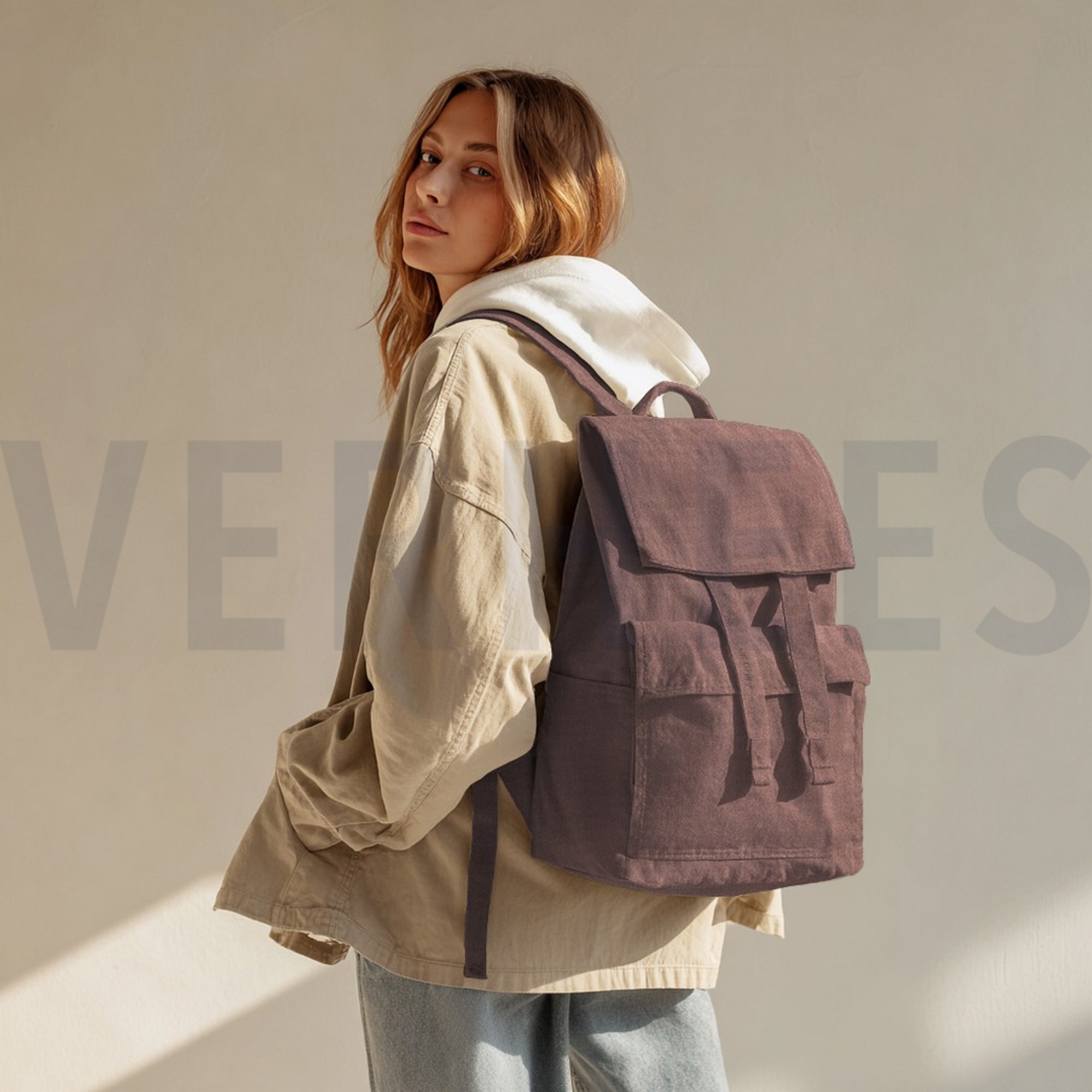 CANVAS 350 gm2 ECRU (high resolution) #7