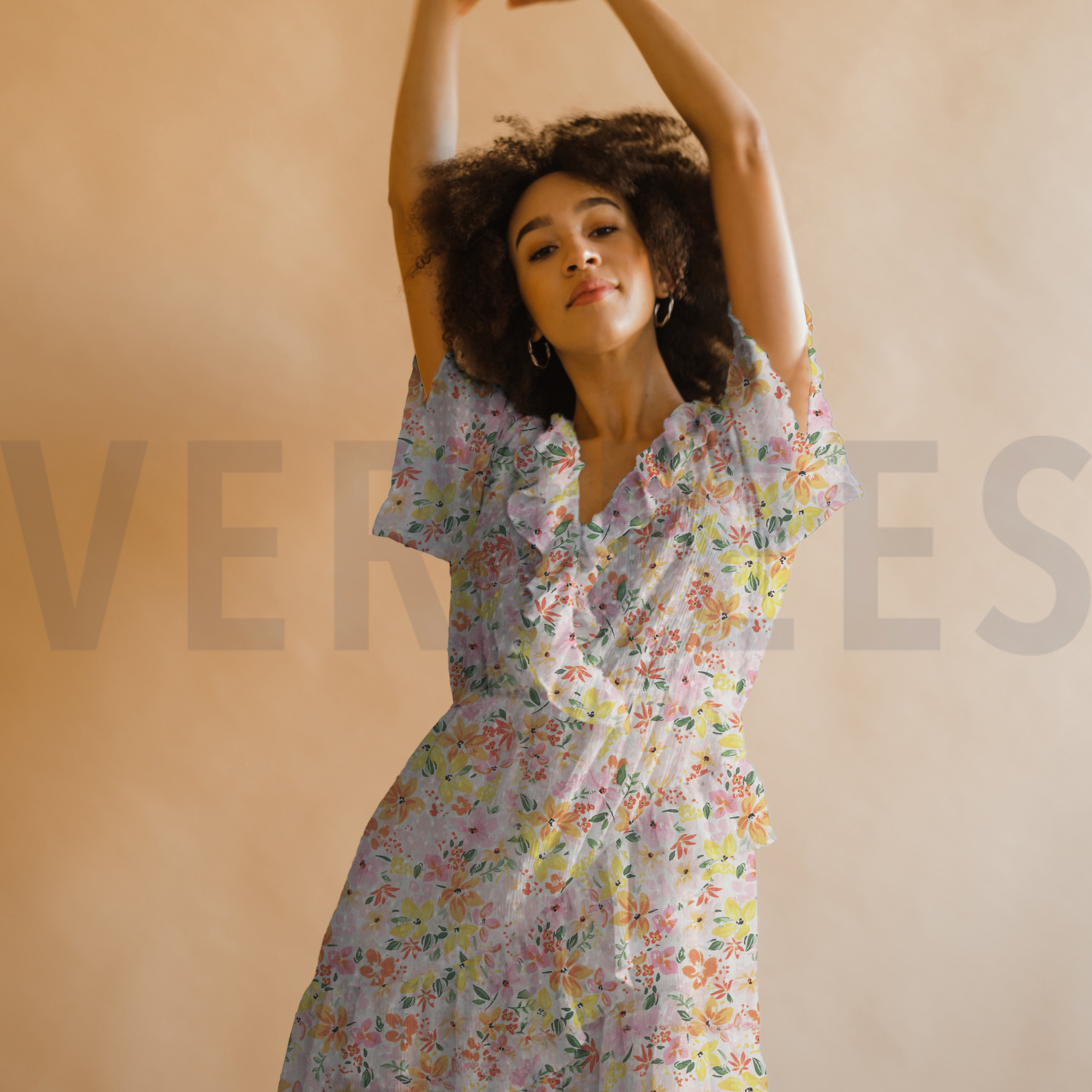 VISCOSE DOBBY DIGITAAL BLOEMEN WIT (high resolution) #7