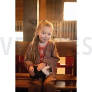 KNITTED JACQUARD STRIPES MULTICOLOUR (thumbnail) #7