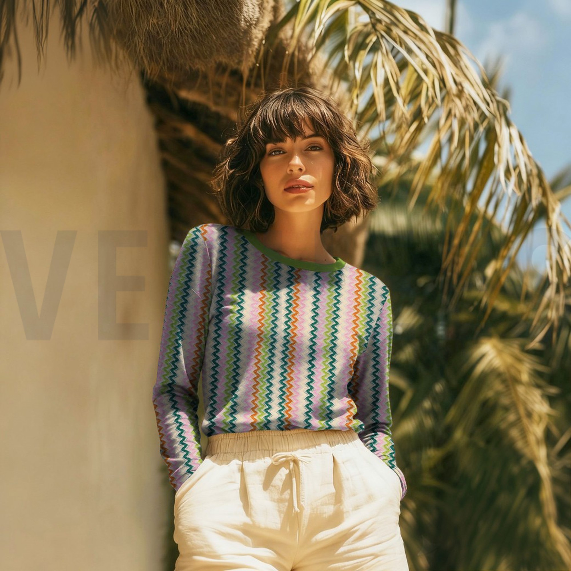 STRICK HÄKEL GRÜN (high resolution) #7