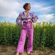 COTTON SATIN TOFFEE (thumbnail) #7