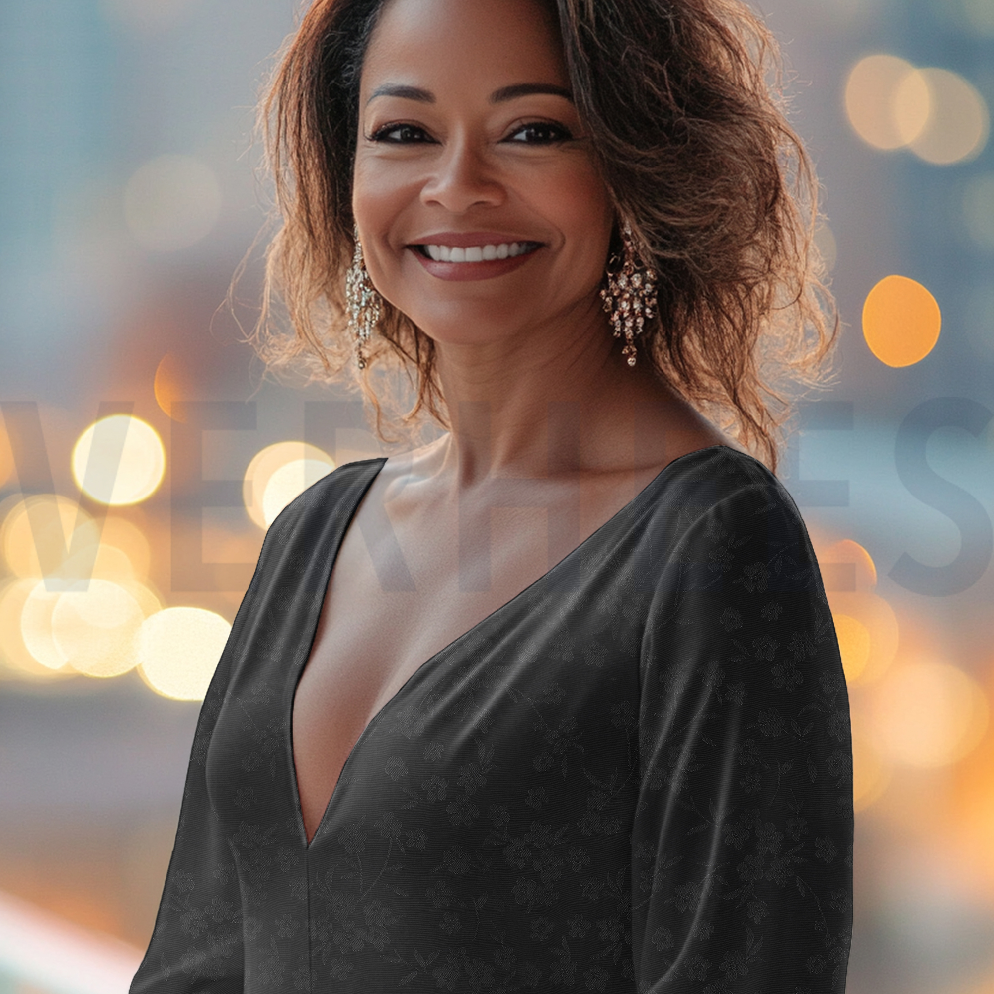 VISCOSE JACQUARD FLOWERS ECRU (high resolution) #7