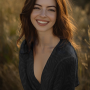 VISKOSE JACQUARD TIERHAUT SCHWARZ (thumbnail) #7