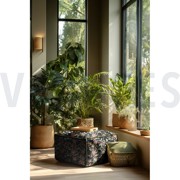GOBELIN FLEURS BLEU MARINE (thumbnail) #7