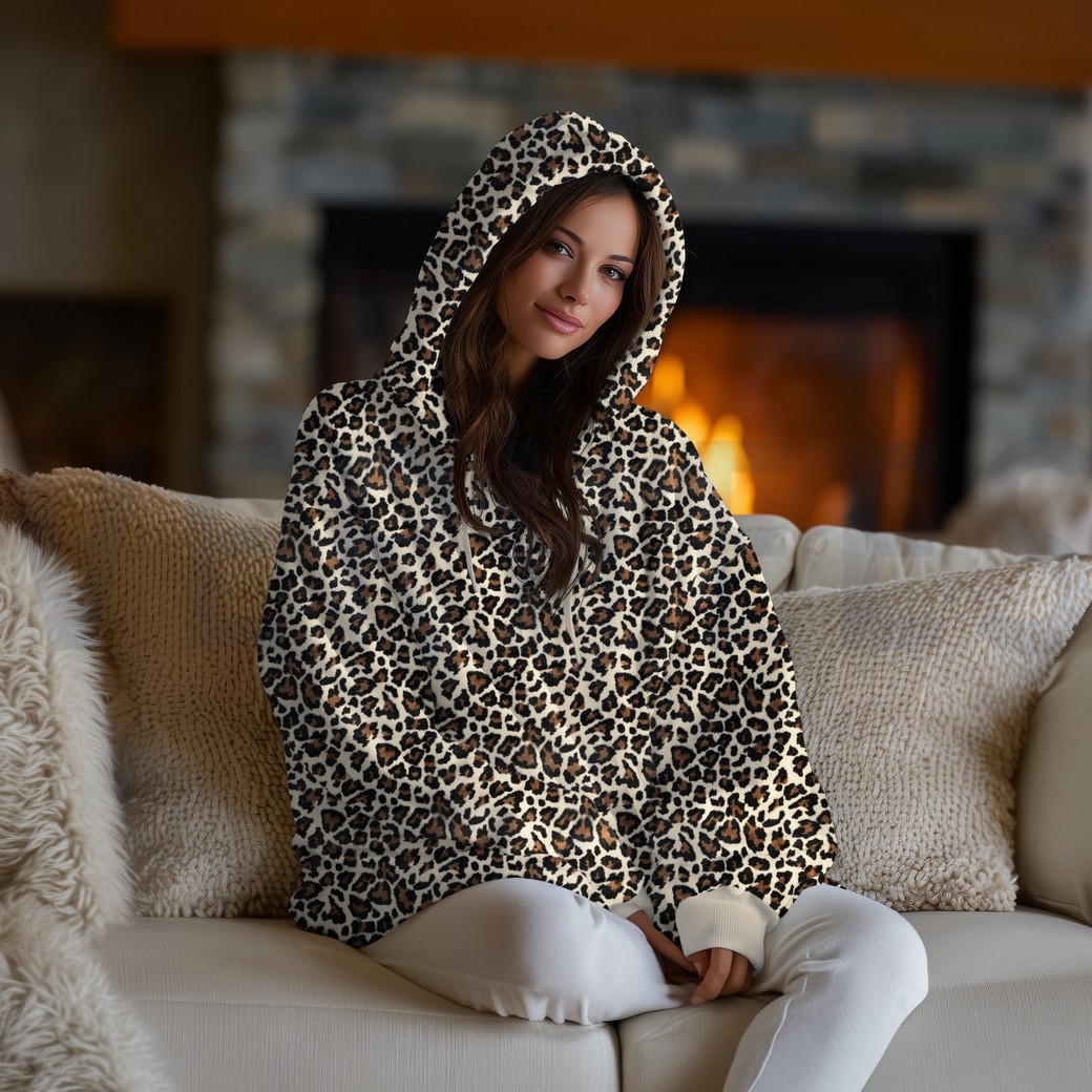 FLEECE DIERENHUID BRUIN #7