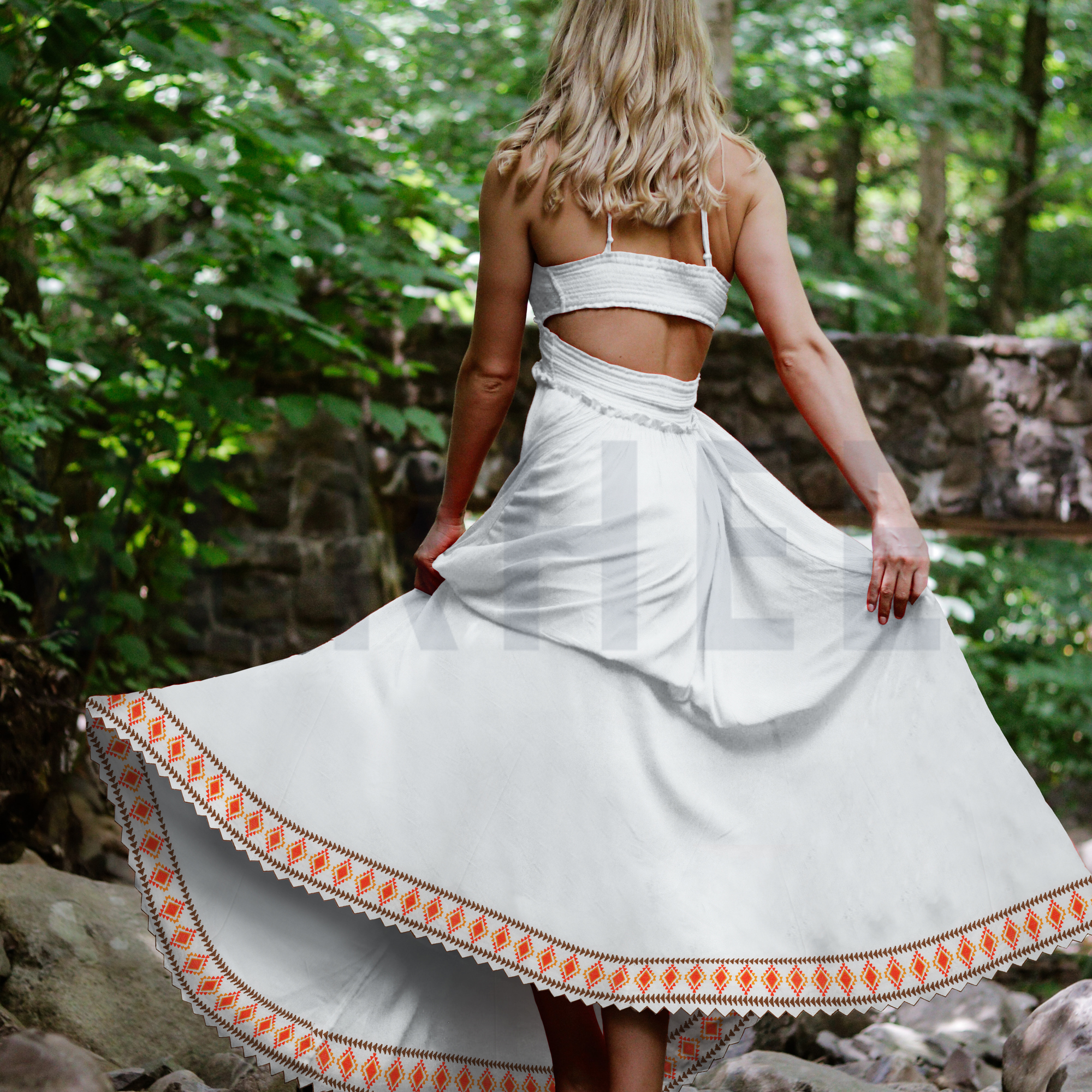 COTTON VOILE ONE-SIDE BORDER WHITE (high resolution) #7