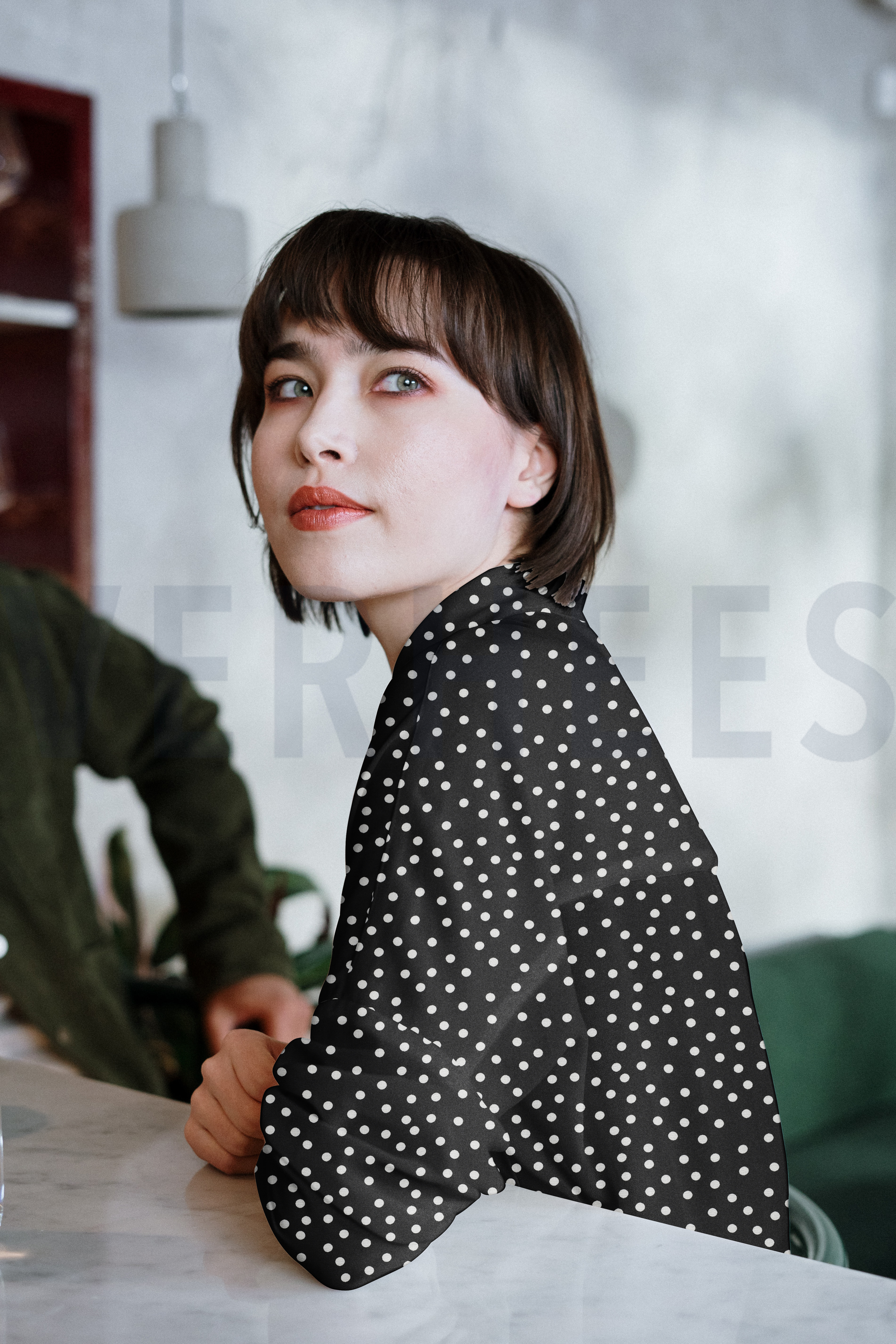VISKOSE RADIANCE PUNKTE LILA/VIOLETT #7