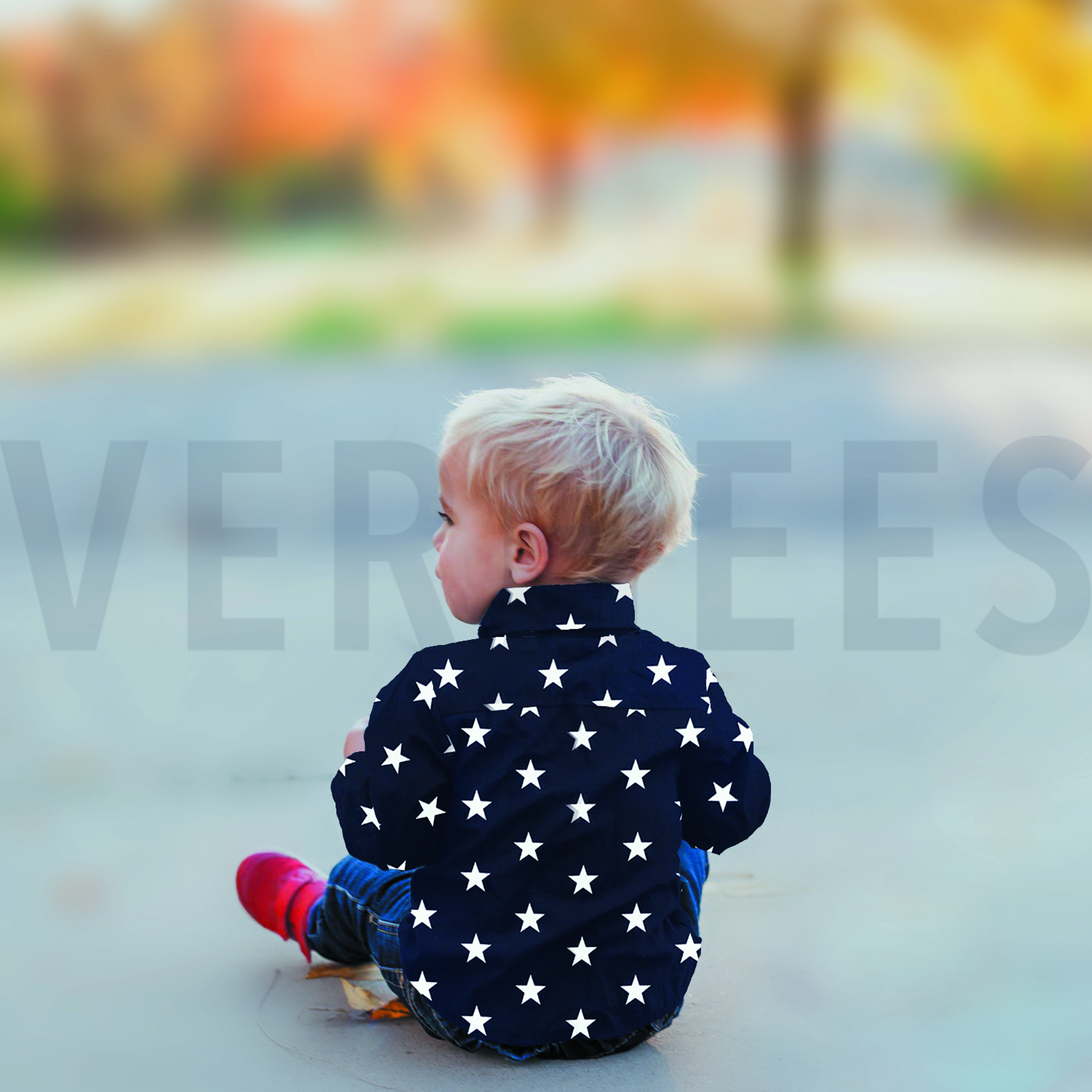 POPLIN STARS LIGHT ROSE (high resolution) #7