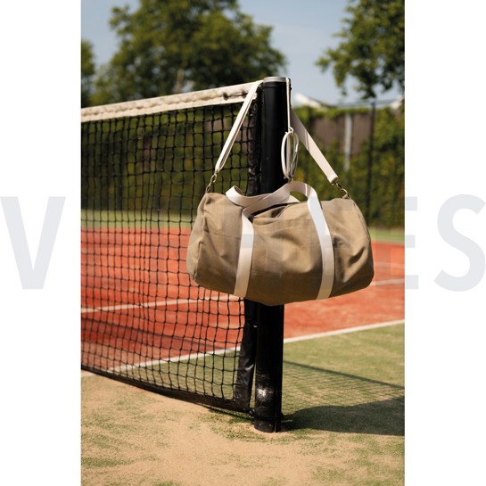 CANVAS STONEWASHED BLAUW #7