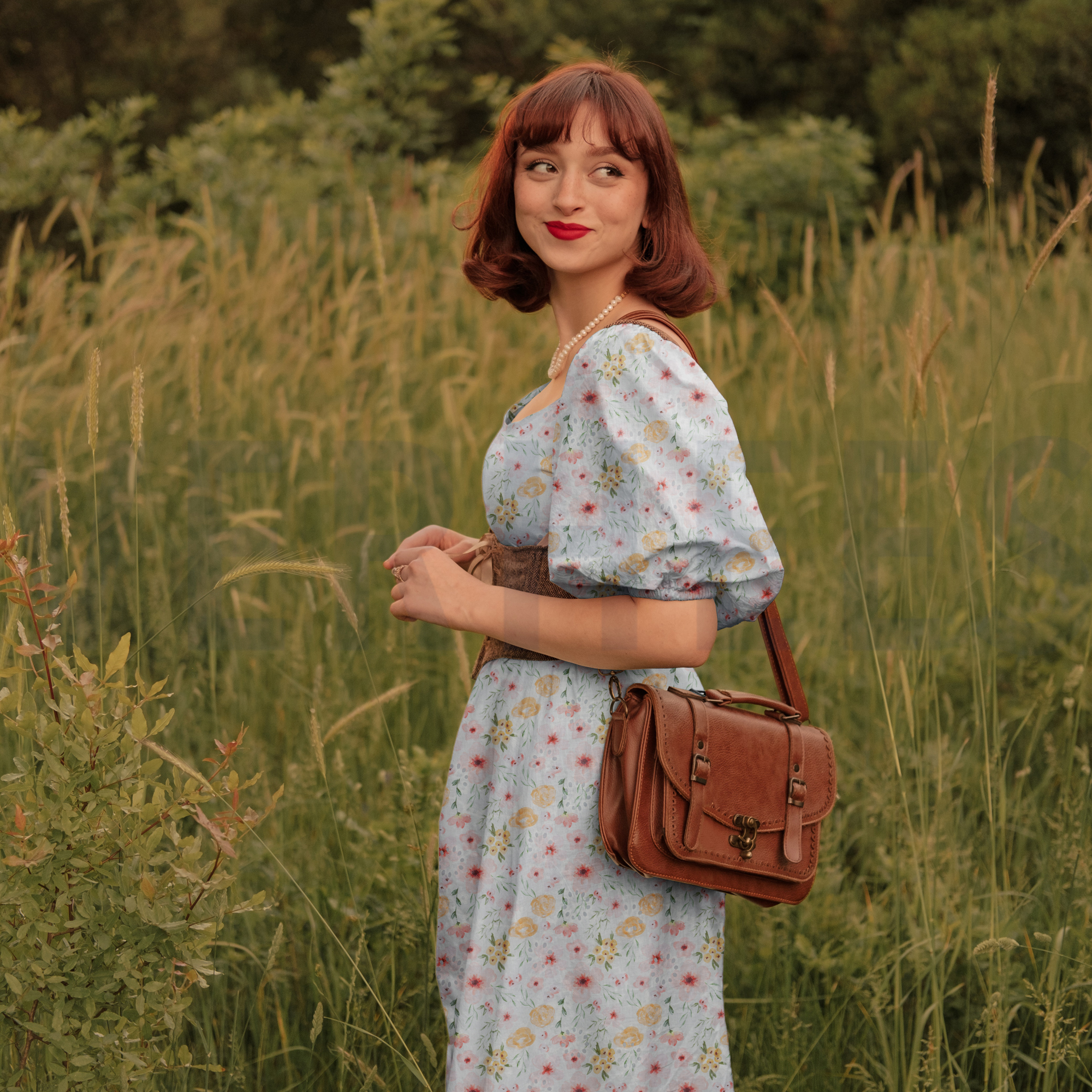 KATOEN EMBROIDERY DIGITAAL BLOEMEN WIT (high resolution) #7