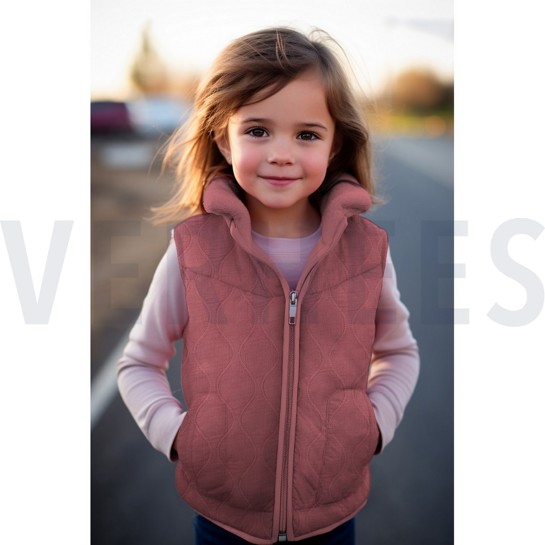 MUSSELIN QUILT RUST #7