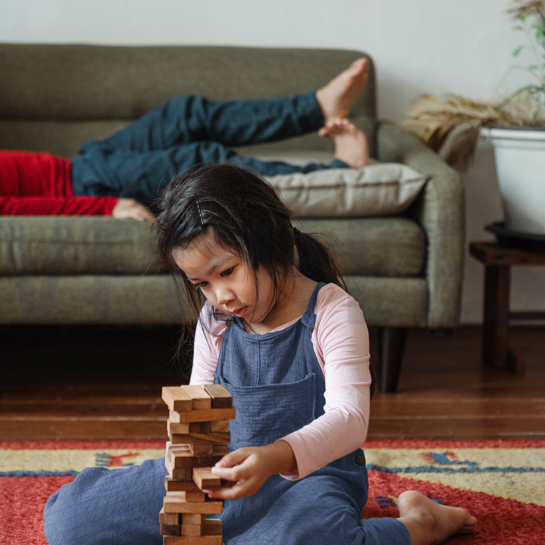 GEQUILTE JERSEY STREPEN JADE #7