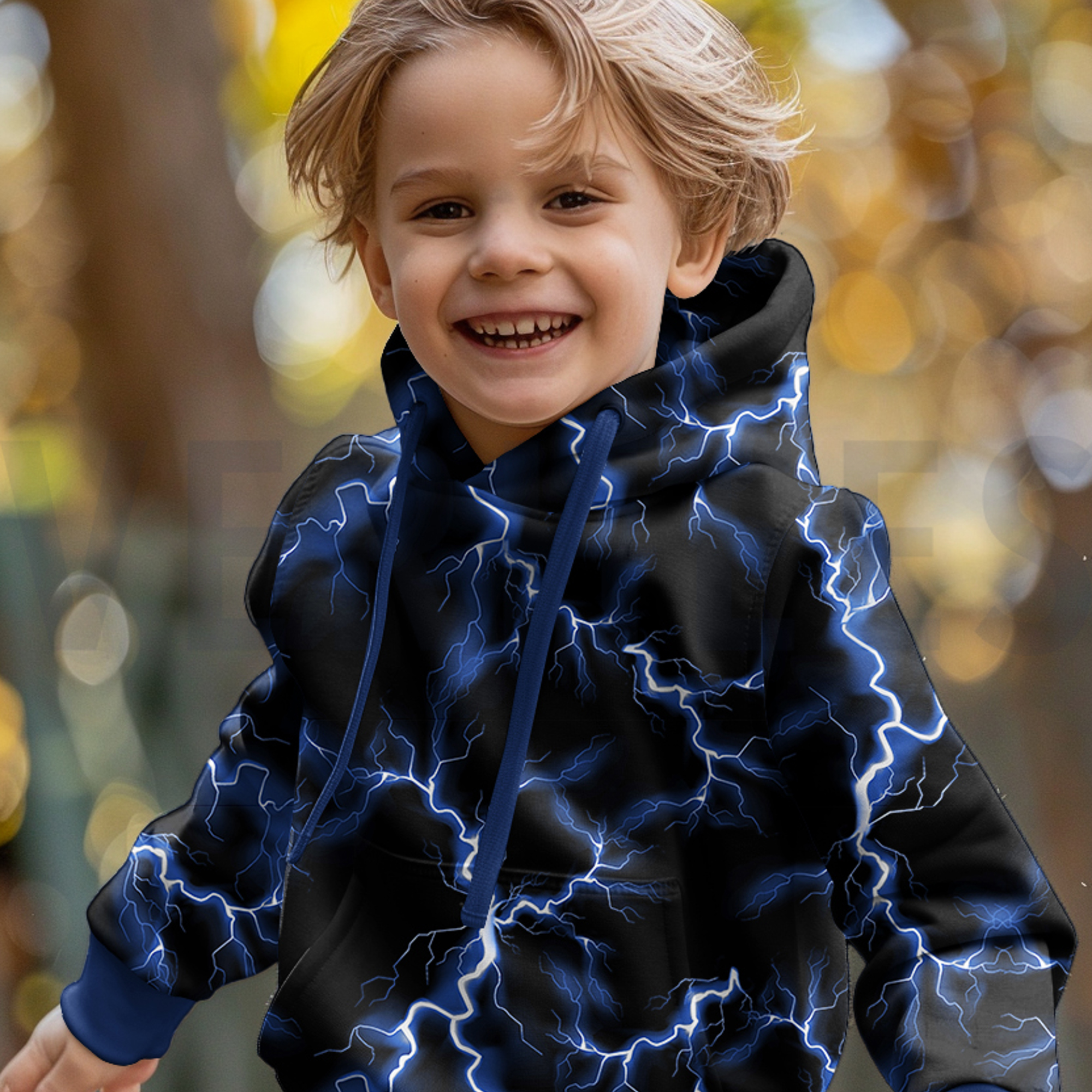 FRENCH TERRY DIGITAL ÉCLAIRS NOIR (high resolution) #7