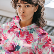 FRENCH TERRY DIGITAAL BLOEMEN FUCHSIA (thumbnail) #7