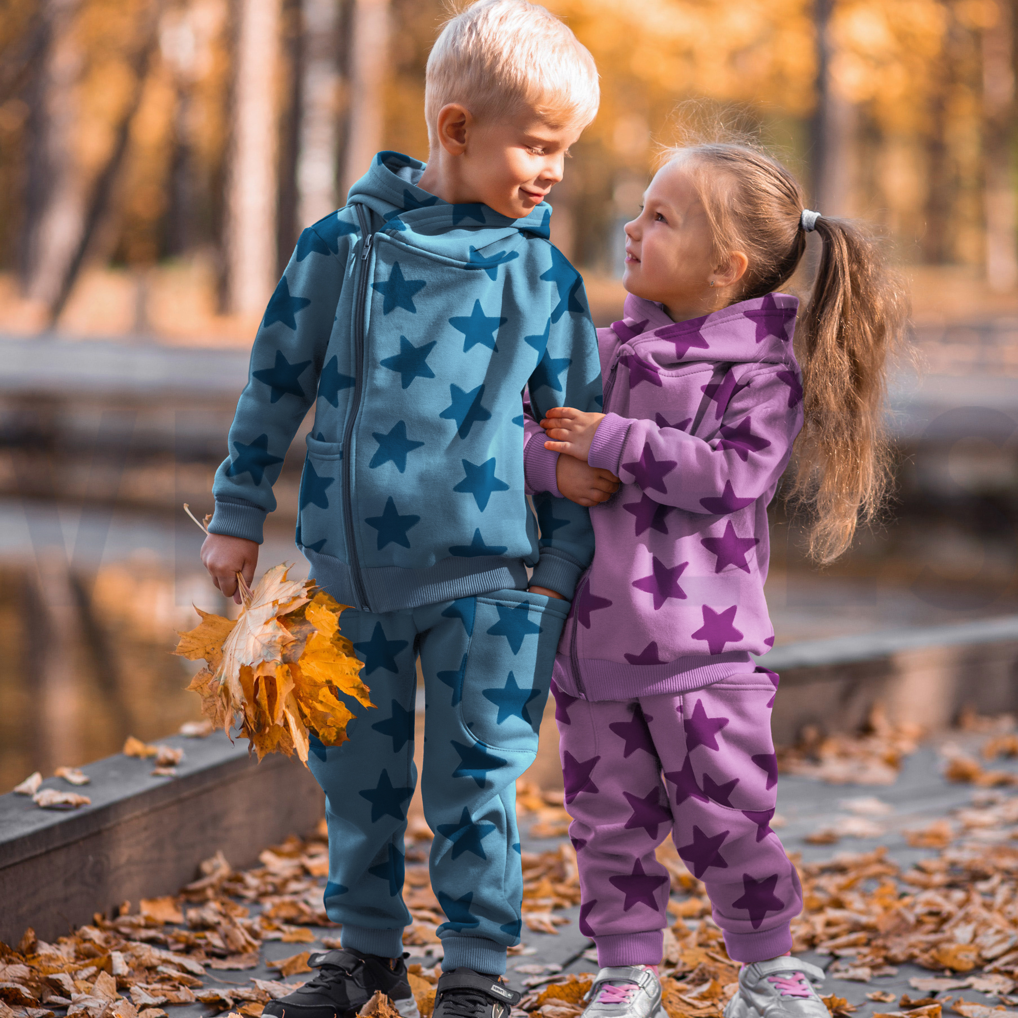 SOFT SWEAT STERREN PETROL (high resolution) #7