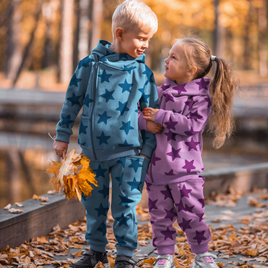 SOFT SWEAT STERREN PETROL #7