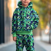 SWEAT DIGITAAL VOETBALLEN MARINEBLAUW (thumbnail) #7