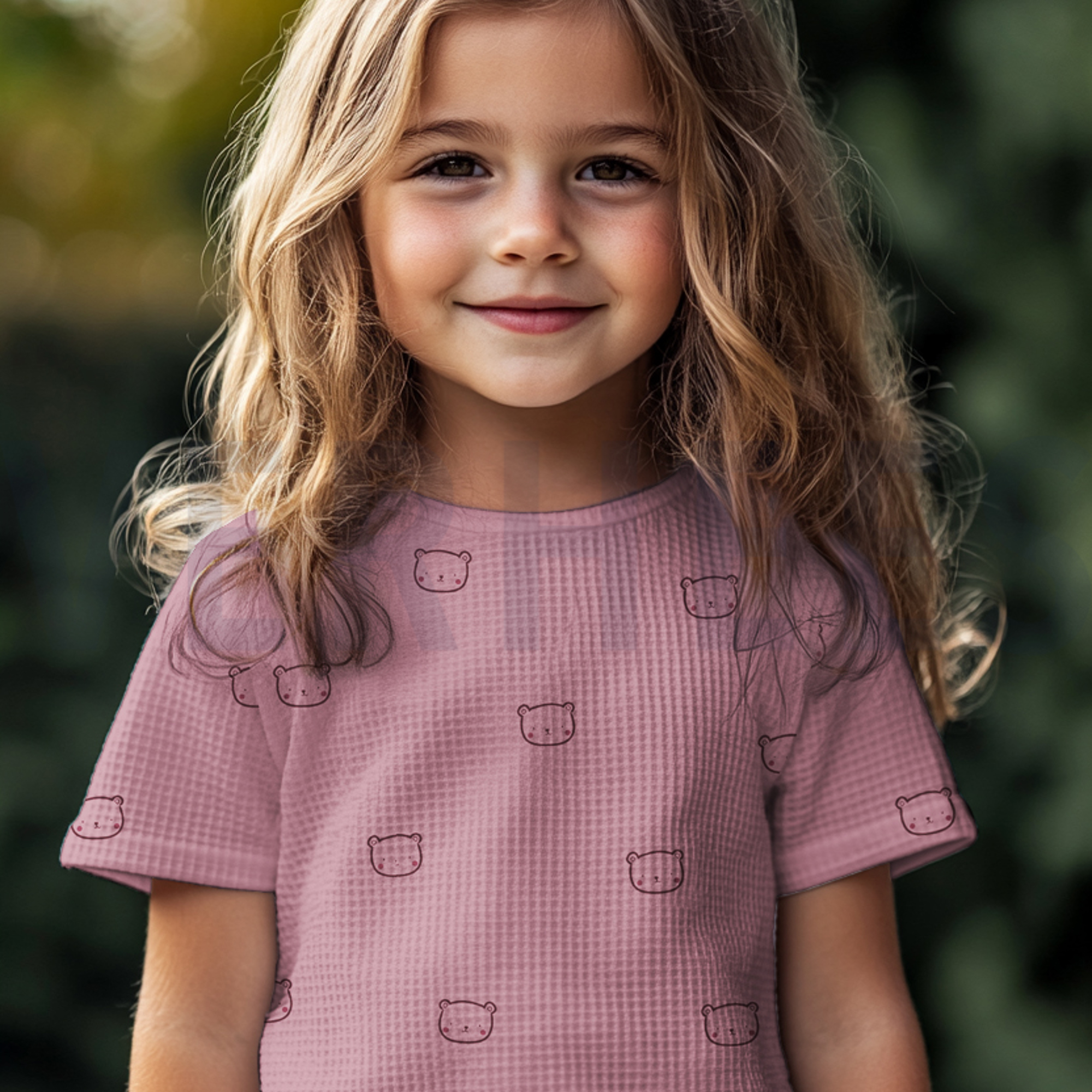 JERSEY GAUFRÉ OURS CAMEL (high resolution) #7