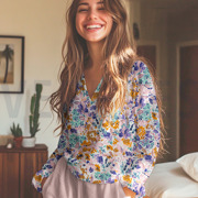 WAFFLE DIGITAL FLOWERS WHITE (thumbnail) #7