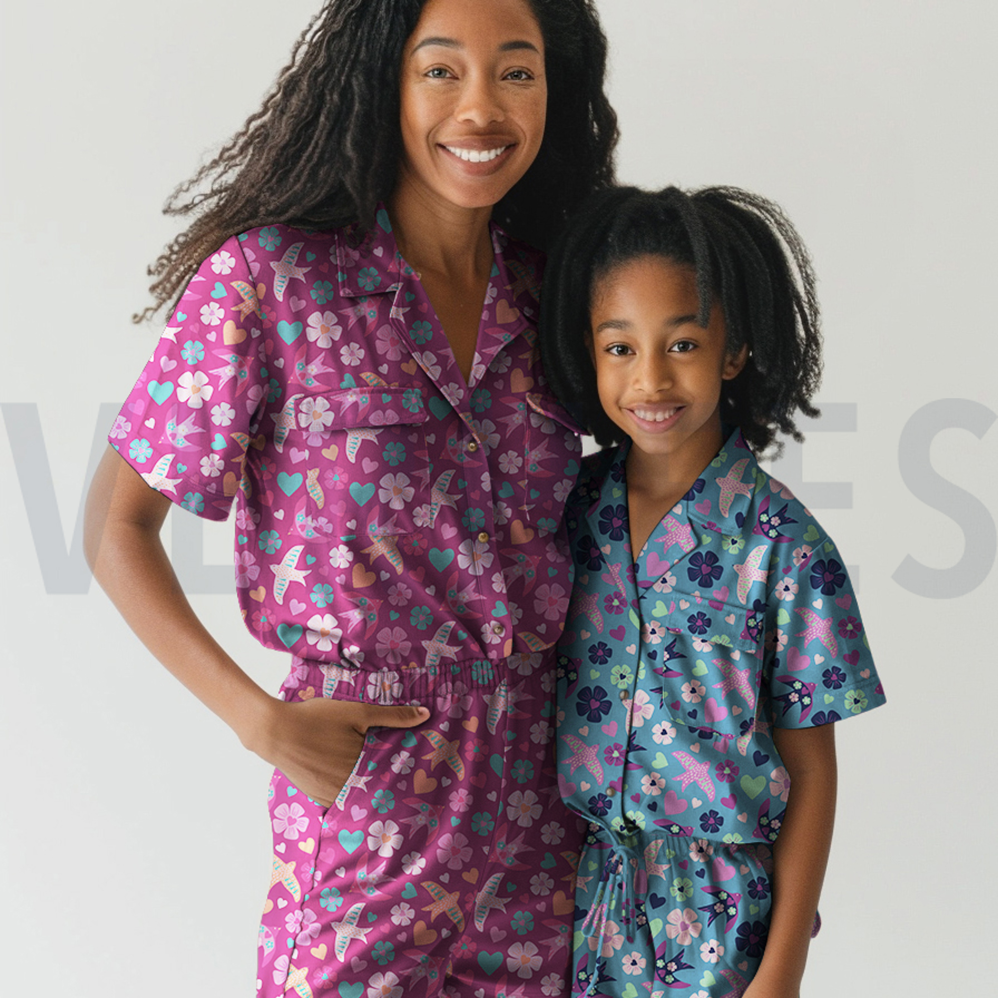 FLANELLE OISEAUX JEAN BLEU (high resolution) #7