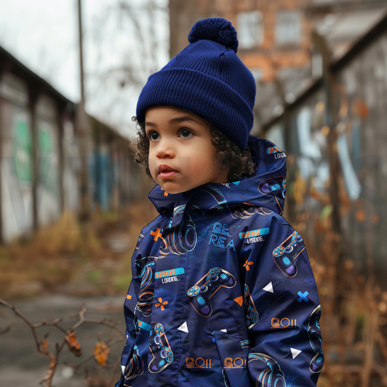 SOFTSHELL DIGITAAL GAMES MARINEBLAUW #7