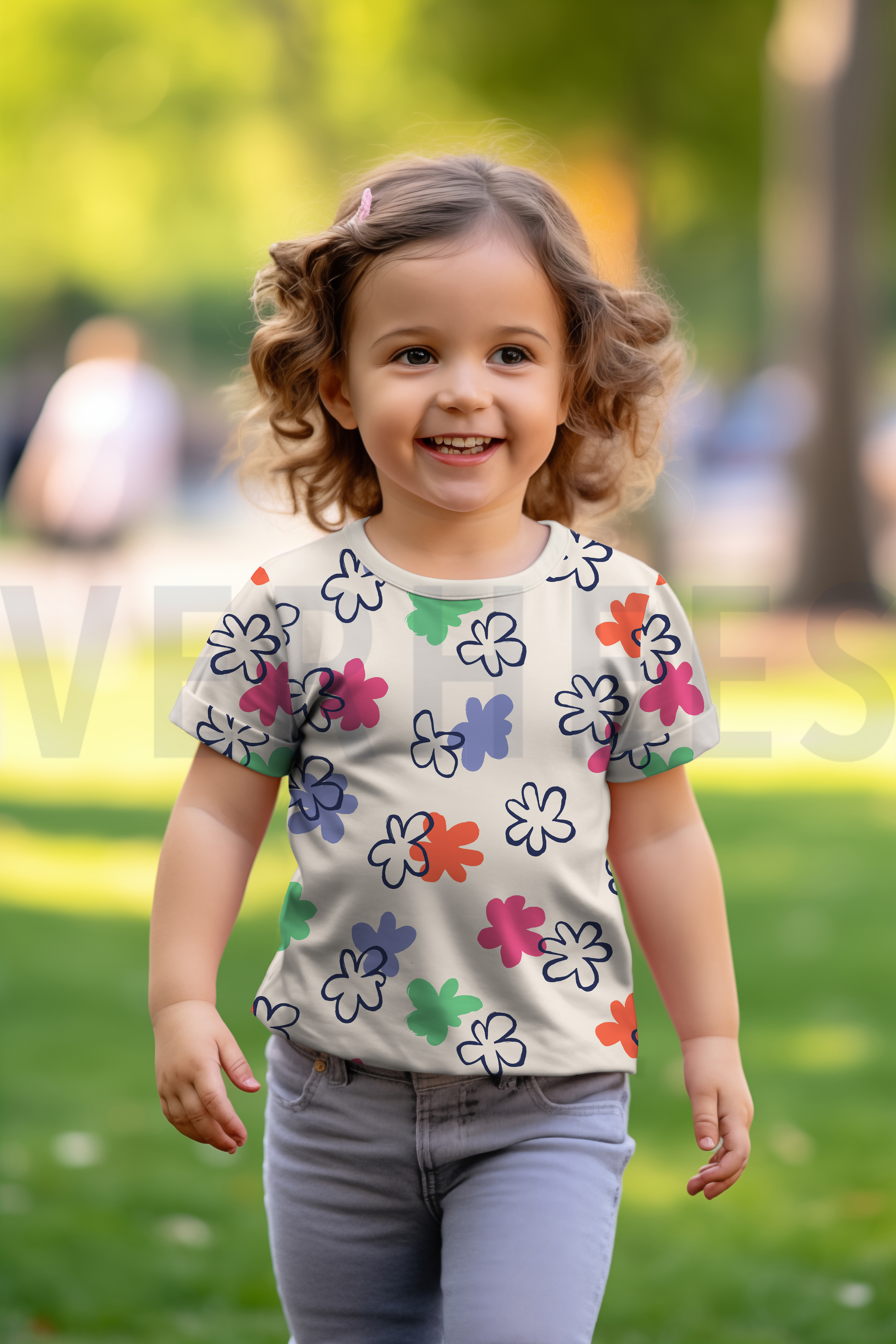 JERSEY BLOEMEN PAARS #7