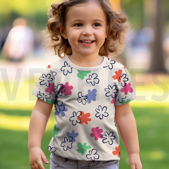 JERSEY FLOWERS PURPLE #7