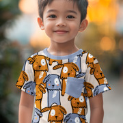 JERSEY HONDEN DONKERPAARS (thumbnail) #7