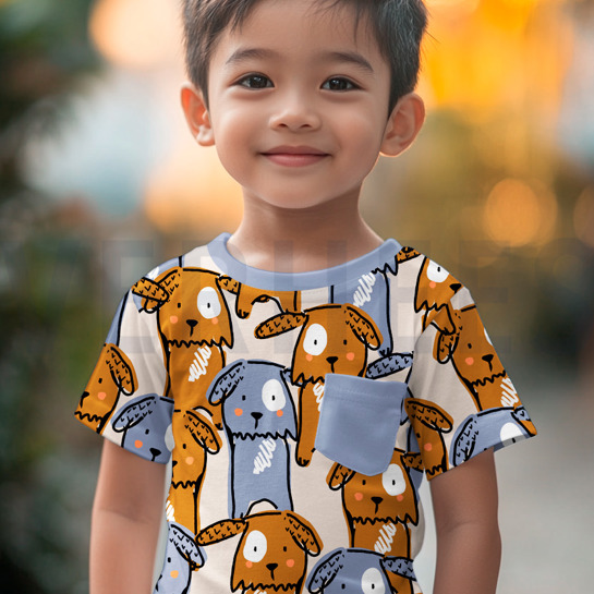 JERSEY HONDEN DONKERPAARS #7