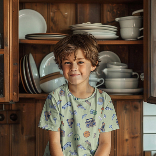 JERSEY COOLE VIBES SALBEI #7