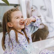 DOUBLE GAZE DE COTON PEAU D’ANIMAL BLANC (thumbnail) #7