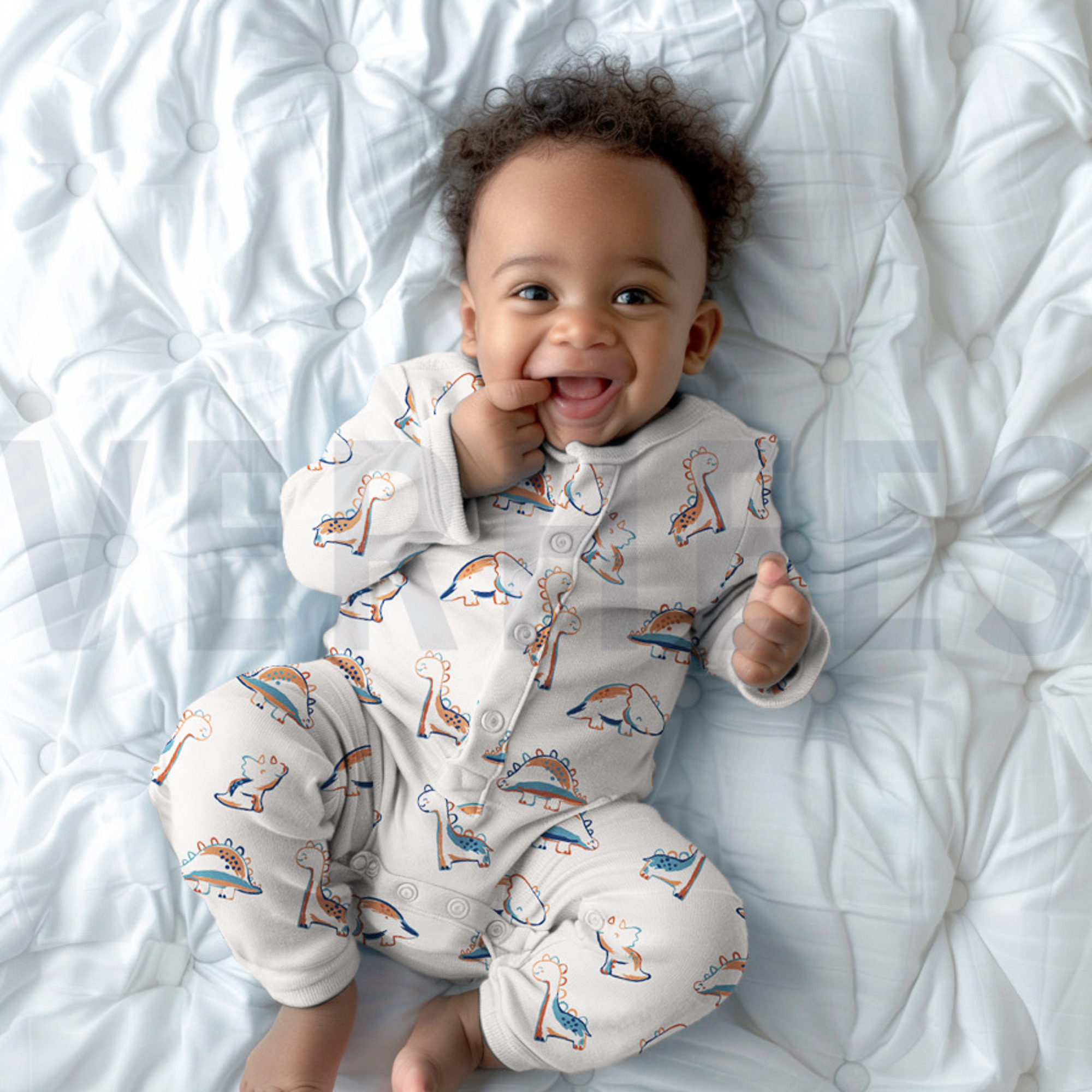 JERSEY GOTS DINOSAURS SAGE (high resolution) #7