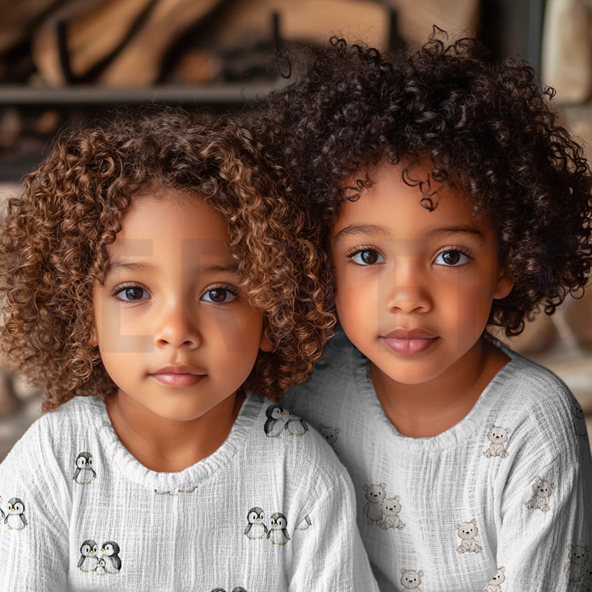 MUSSELIN GOTS DIGITAL TIERE WEISS (high resolution) #7