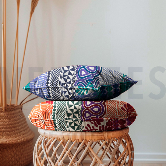 CANVAS DIGITAAL ABSTRACT ROOD #7