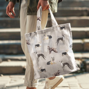 CANVAS DIGITAL HUNDE ECRU (thumbnail) #7