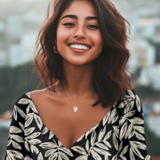 KATOEN SATIJN BLADEREN BORDEAUXROOD (thumbnail) #7