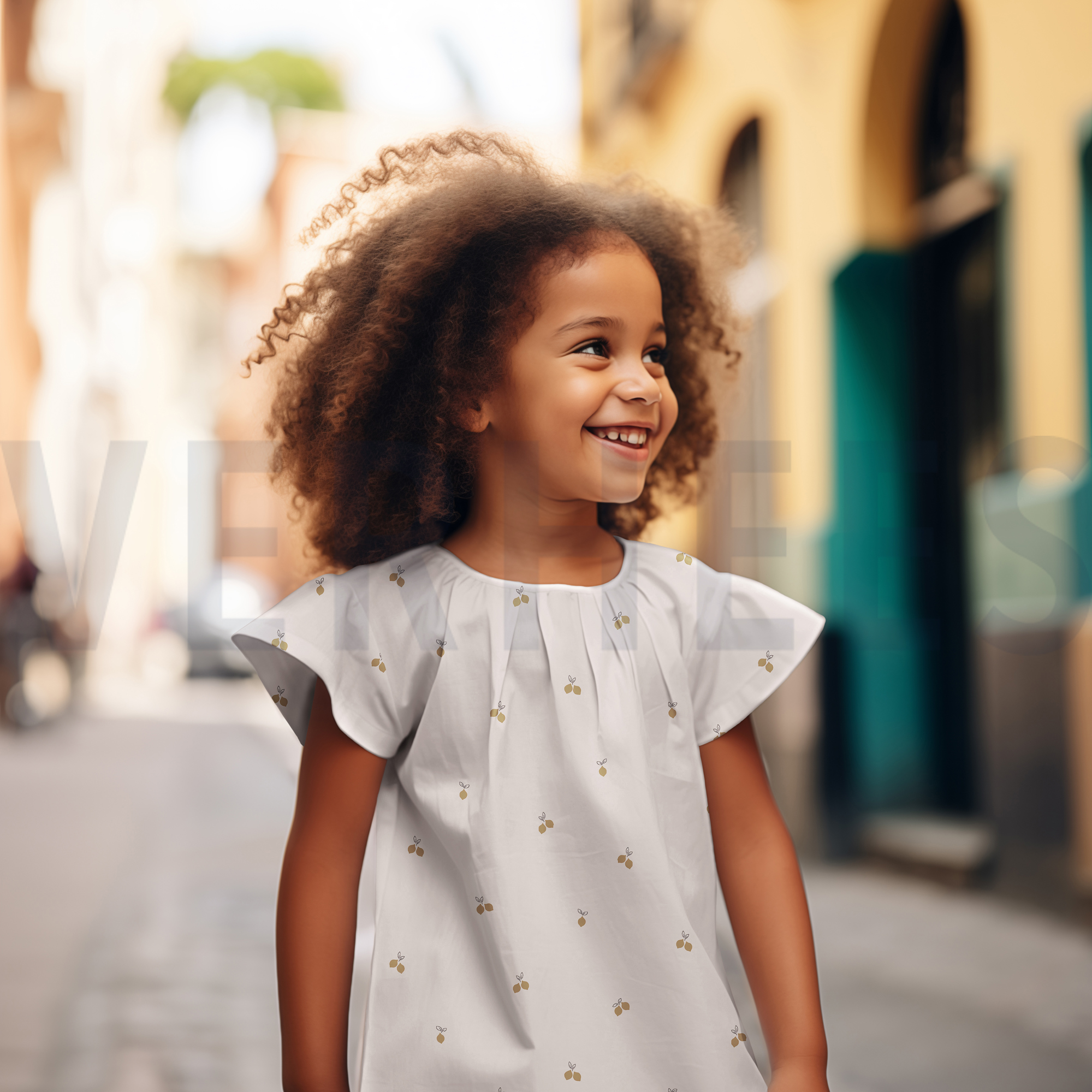 BAUMWOLLE POPELINE GOTS NATURAL FRÜCHTE NATUR (high resolution) #7