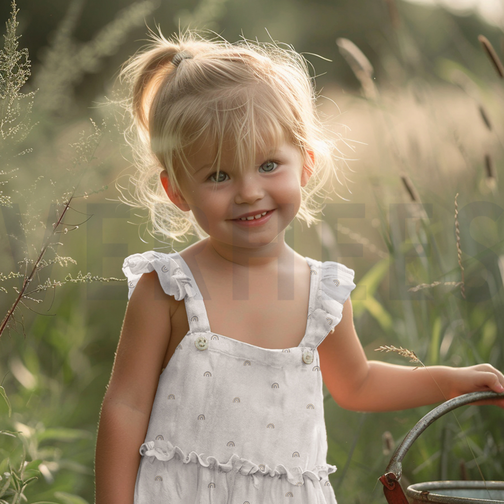 BAUMWOLLE POPELINE GOTS NATURAL REGENBÖGEN NATUR (high resolution) #7