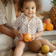 DOUBLE GAUZE GOTS NATURALS BOHEMIAN NATURAL (thumbnail) #7