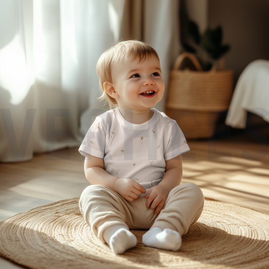 JERSEY GOTS NATURAL BLADEREN NATUREL #7