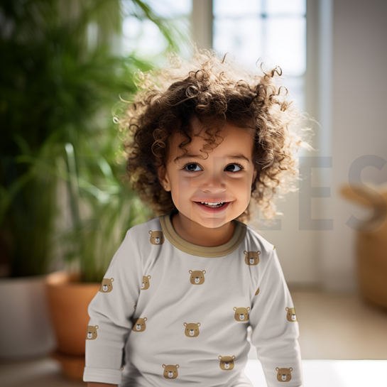 JERSEY GOTS NATURAL BEREN NATUREL #7