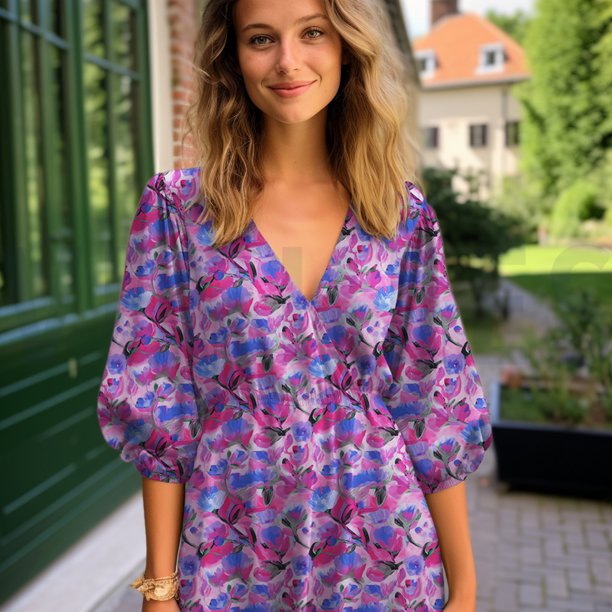 LENZING™ ECOVERO™ DIGITAL FLOWERS PURPLE (high resolution) #7