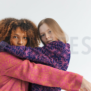 VISCOSE ROSELLA STRETCH FLOWERS FUCHSIA (thumbnail) #7