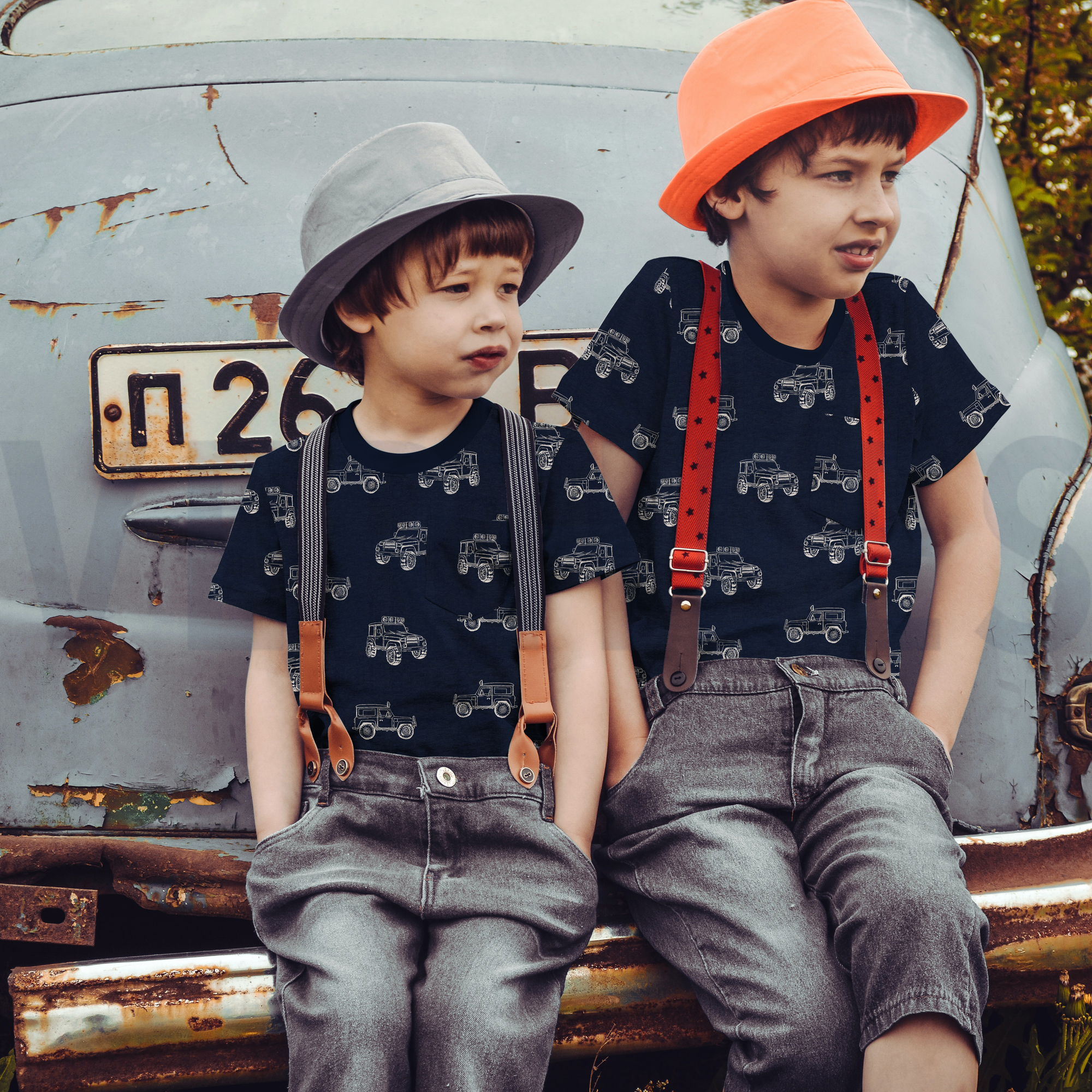 JERSEY MELANGE AUTOS TAUPE MELIERT (high resolution) #7