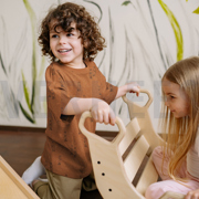 JERSEY MÉLANGE SURICATES CAMEL MÉLANGÉ (thumbnail) #7