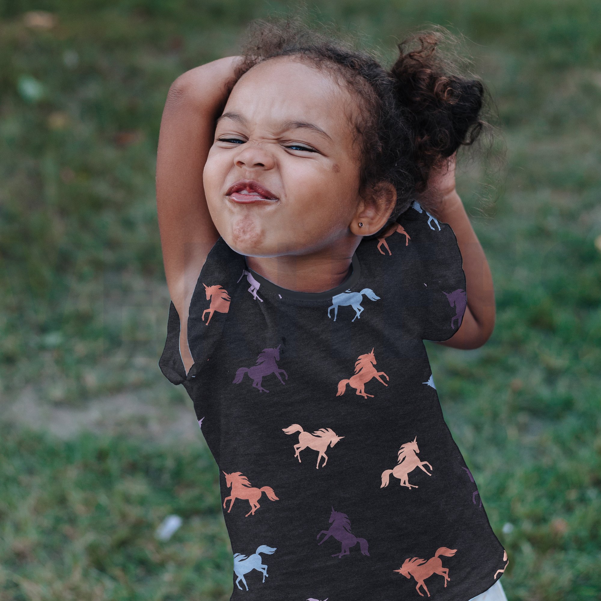 JERSEY MELANGE UNICORNS INDIGO MELANGE (high resolution) #7